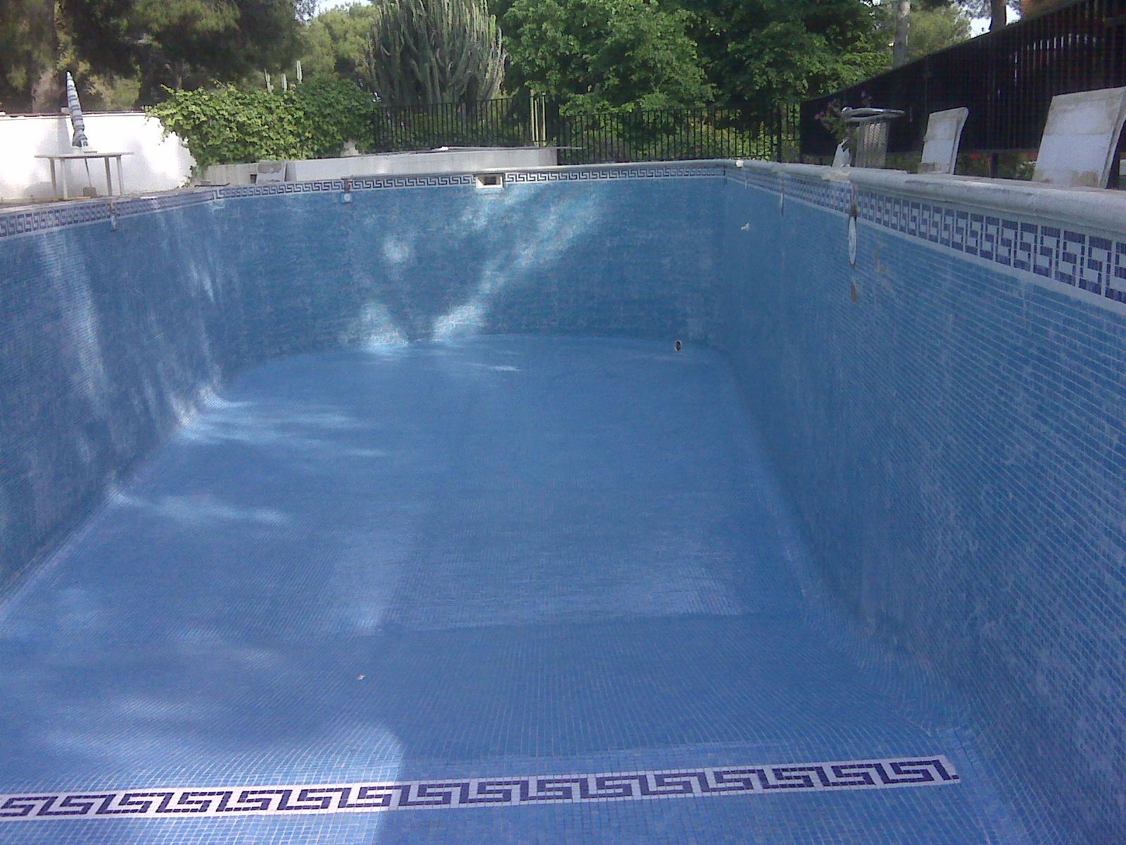 ESTADO ORIGINAL REVESTIMIENTO PISCINA