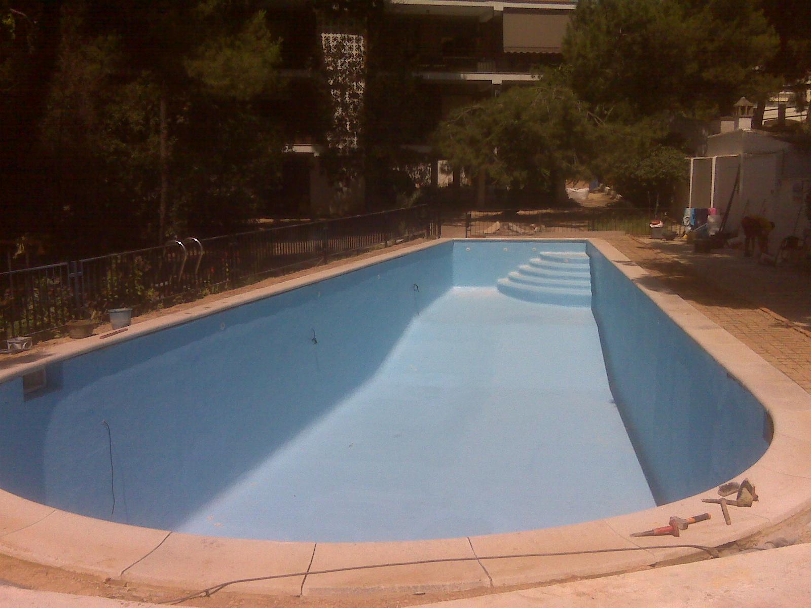 REVESTIMIENTO TOTAL PISCINA