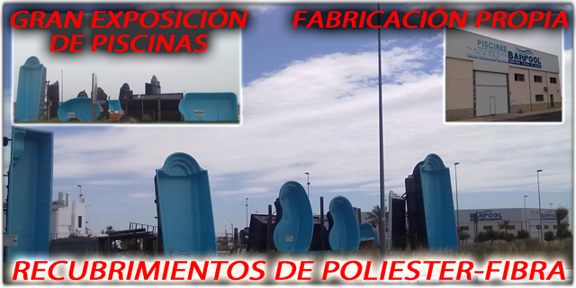 Fábrica de BArPool Piscinas Fibra