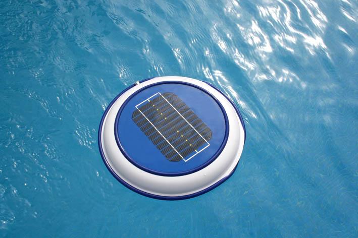 Lampara Solar Flotante Piscinas